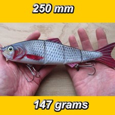 Big pike trolling fishing - big, lure