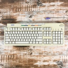 Vintage IBM Keyboard Model