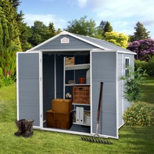 8 x 6 FT Heavy Duty Storage