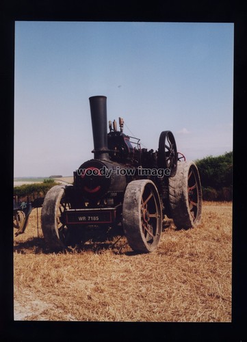 Tz0374 fowler plough engine - -,