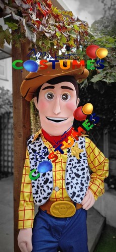 Hire woody lookalike - lookalike, costume