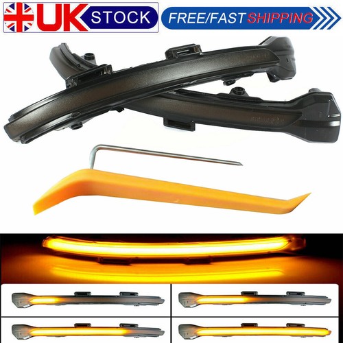 1pair dynamic turn signal wing - dynamic,