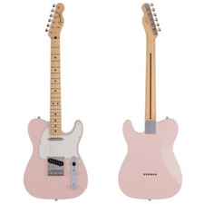 Fender Made in Japan Junior Collection Telecaster Satin Shell Pink w/Gig Bag