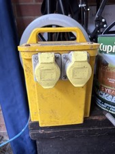 110V Power Tool TRANSFORMER 3.3KVA,2 x 16A sockets