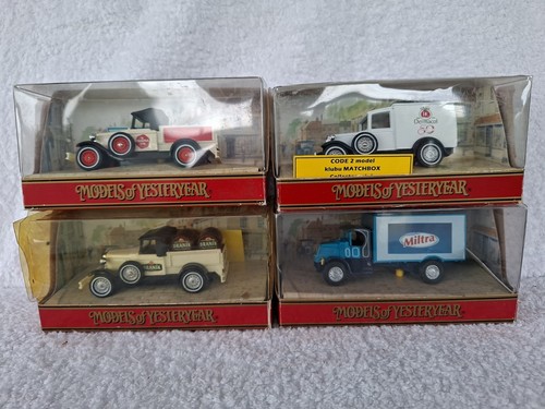 Matchbox yesteryear czech - matchbox,