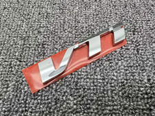 GENUINE HONDA VTI REAR CHROME