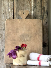 Vintage French Heart Shape