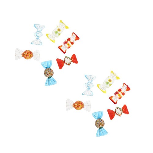Pcs murano glass - glass, candy