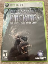 Microsoft Xbox King Kong Official Movie Game with Manual NTSC USA