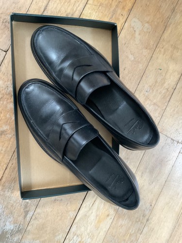 Paraboot black leather - , loafers