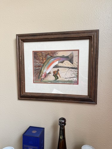 James hublick jumping trout - james,