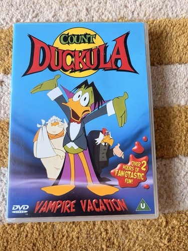 Count duckula vampire - duckula:,