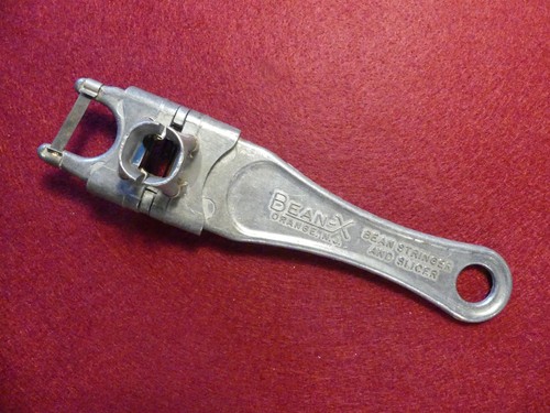 Vintage bean stringer - stringer, &