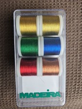 Madeira Matallic Sewing Threads - *No Silver*