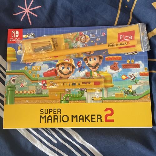 Nintendo super mario - maker, 2