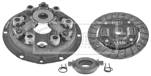 Clutch kit fits - kit, minor