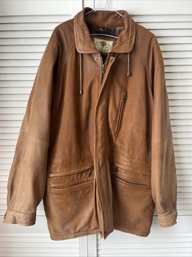 Vintage tan brown soft men - brown,
