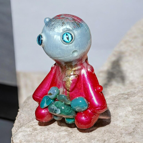 Hand painted fantasy creature - ,