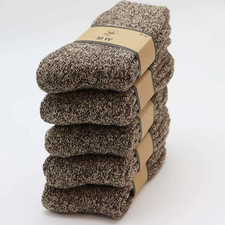 Winter men merino wool - merino, socks