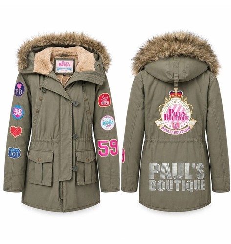 Paul boutique parka coat uk - boutique,