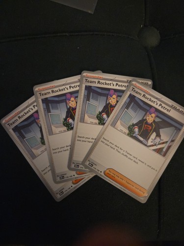 Team rocket petrel - team,