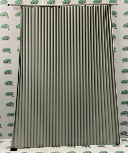 Concertina bedroom divider - bedroom,