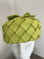 Vintage Jacoll Lime Green Hat