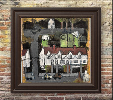 Mitsi B Kral Outsider Folk Art