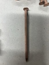 COPPER NAILS FLAT HEAD 90mm