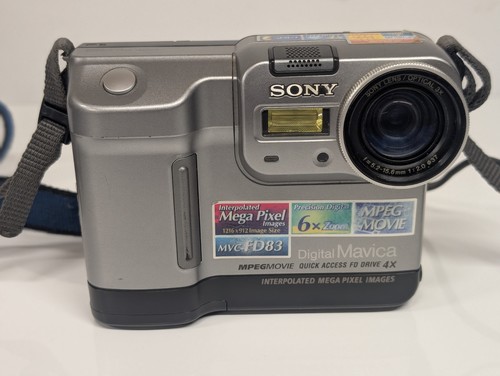 Sony digital camera - camera, mavica