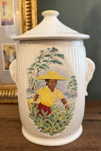 Vintage sylvac pottery white - sylvac,