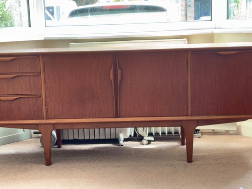 Plan sideboards teak - plan,