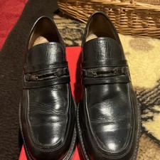 George Oliver Mens Leather
