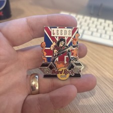 Hard Rock Cafe Pin  Gene