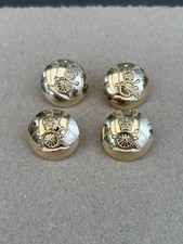 Royal Artillery Buttons 4 x