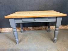 Farmhouse Pine Dining Table