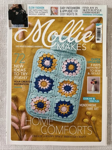 Mollie makes magazine issue - makes,