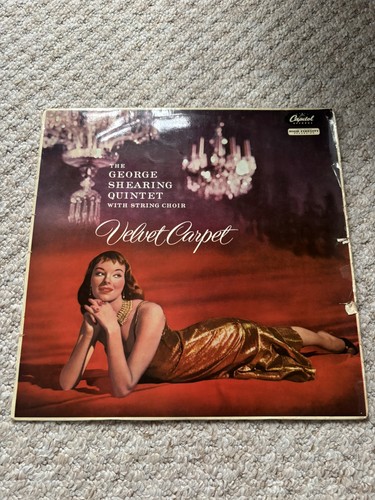 George shearing quintet velvet - shearing, quintet-velvet