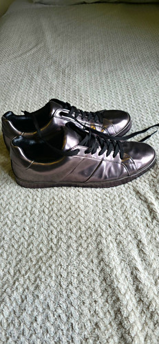 Zara men metallic silver - metallic,