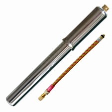 Vintage Style Retro 9" Chrome