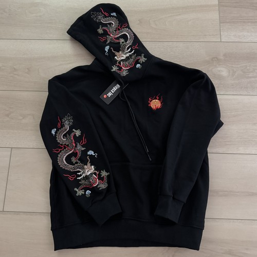 Niepce black fire dragon - fire,