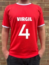 LFC Retro T Shirt Virgil Song