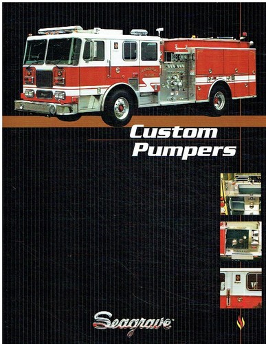 Seagrave std raised roof - seagrave, &