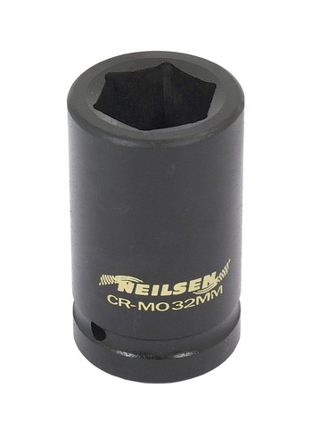 Drive 32mm impact socket - 32mm,