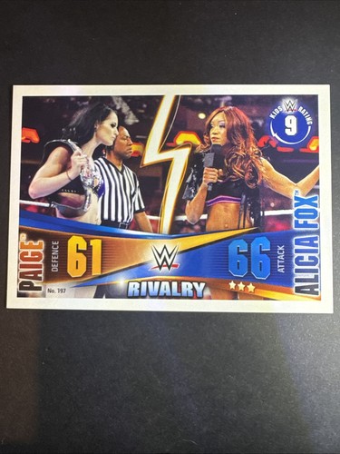 2014 topps wwe - 2014, attax