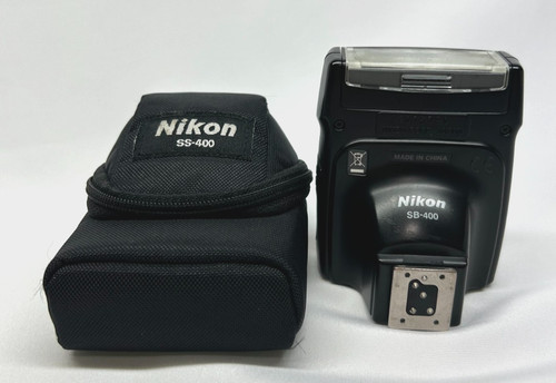Nikon speedlight 400 - speedlight, shoe