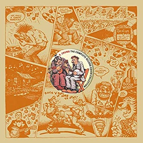 The complete record cover - record,