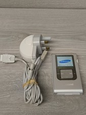 Samsung YH-925GS 20GB Digital Portable Audio Player MP3 - Silver (2005)