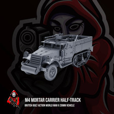 US M4 Mortar Carrier