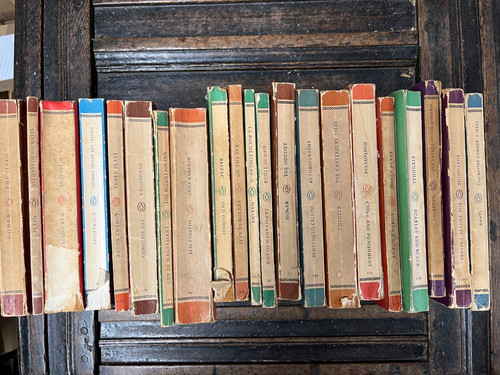 21x vintage books penguin - 21x,